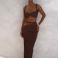 The Tulum Pleated Skirt Set