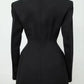 The Windsor Double-Breasted Longline Blazer from the Boss Energy at Lavishly Me