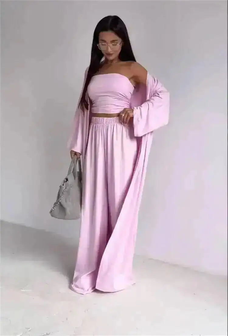 The Riviera Three-Piece Lounge Set