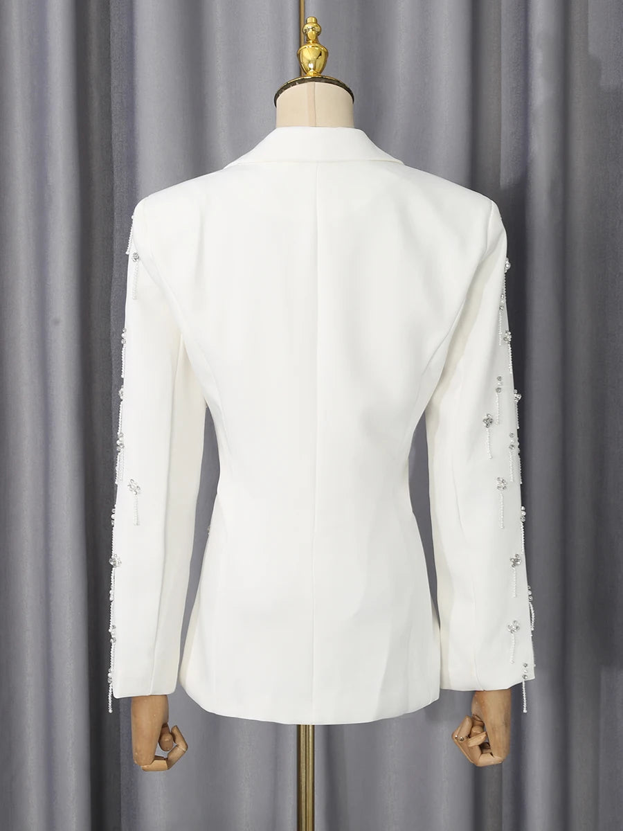 The Vivienne Embroidered Flares Two-Piece Set