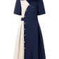 The Riviera Pleated Shirt Dress from the Boss Energy at Lavishly Me