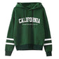 The West Coast Stripe Hooded Jogger Set hooded two-piece jogging suit from Lavishly Me