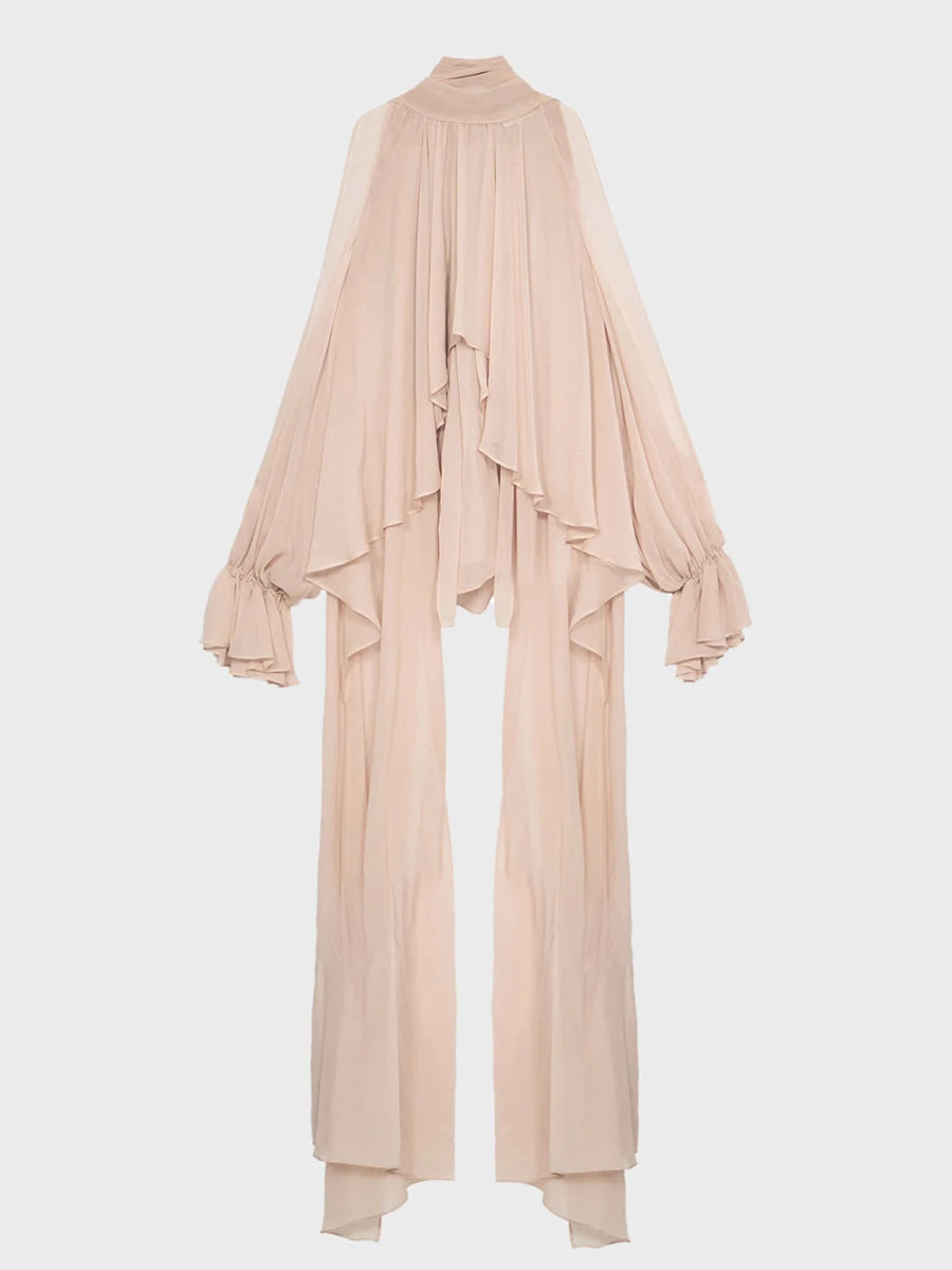 The Sable Minimalist Off-Shoulder Blouse from the Date Night Edit at Lavishly Me