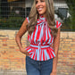 The Monaco Bow Blouse