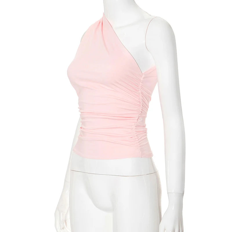 The Sienna One-Shoulder Tank