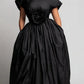 The Priya O-Neck Pockets Midi Dress by Lavishly Me