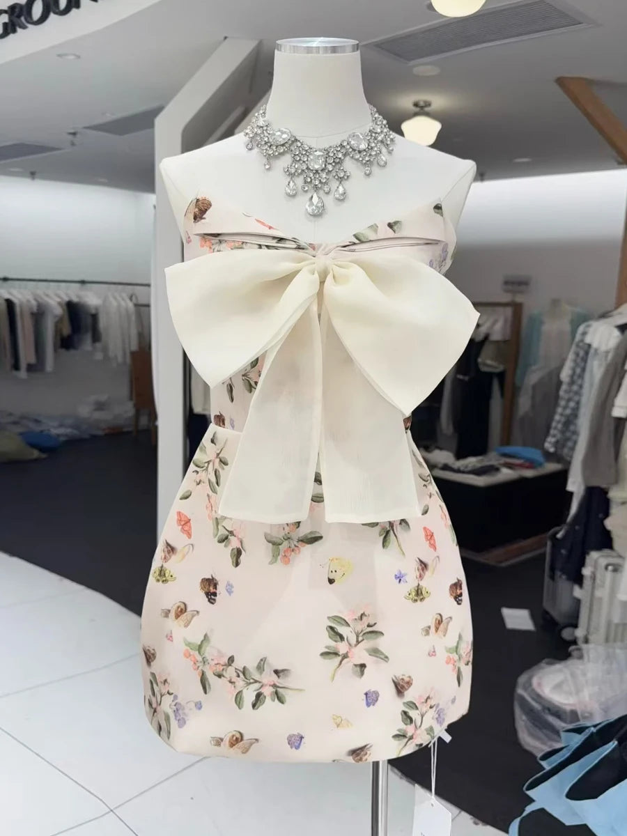 The Capri Bloom Dress