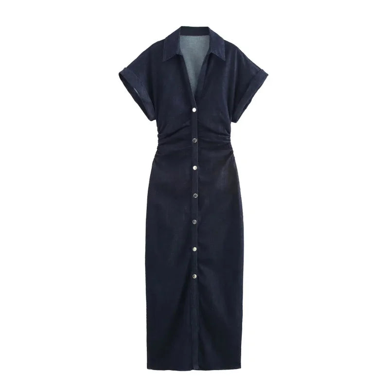 The Studio 1975 Denim Midi Dress
