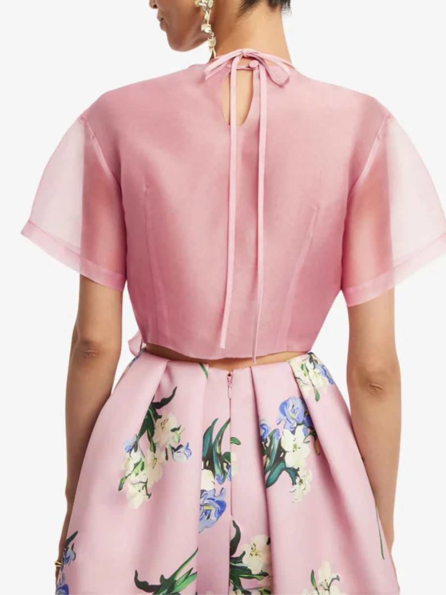 The Celine Asymmetrical Tunic Top from the Soft & Sophisticated at Lavishly Me