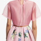 The Savoy Asymmetrical Shirt from the Soft & Sophisticated at Lavishly Me