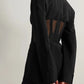 The Nocturne Mesh Blazer
