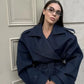 The Chelsea Cropped Trench Jacket from the Boss Energy at Lavishly Me