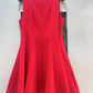 The Camille O-Neck Mini Dress