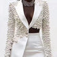 The Pearl District Skirt Suit from the Celebration Edit at Lavishly Me