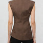 The Avant Colorblock Sculpted Vest from the Boss Energy at Lavishly Me