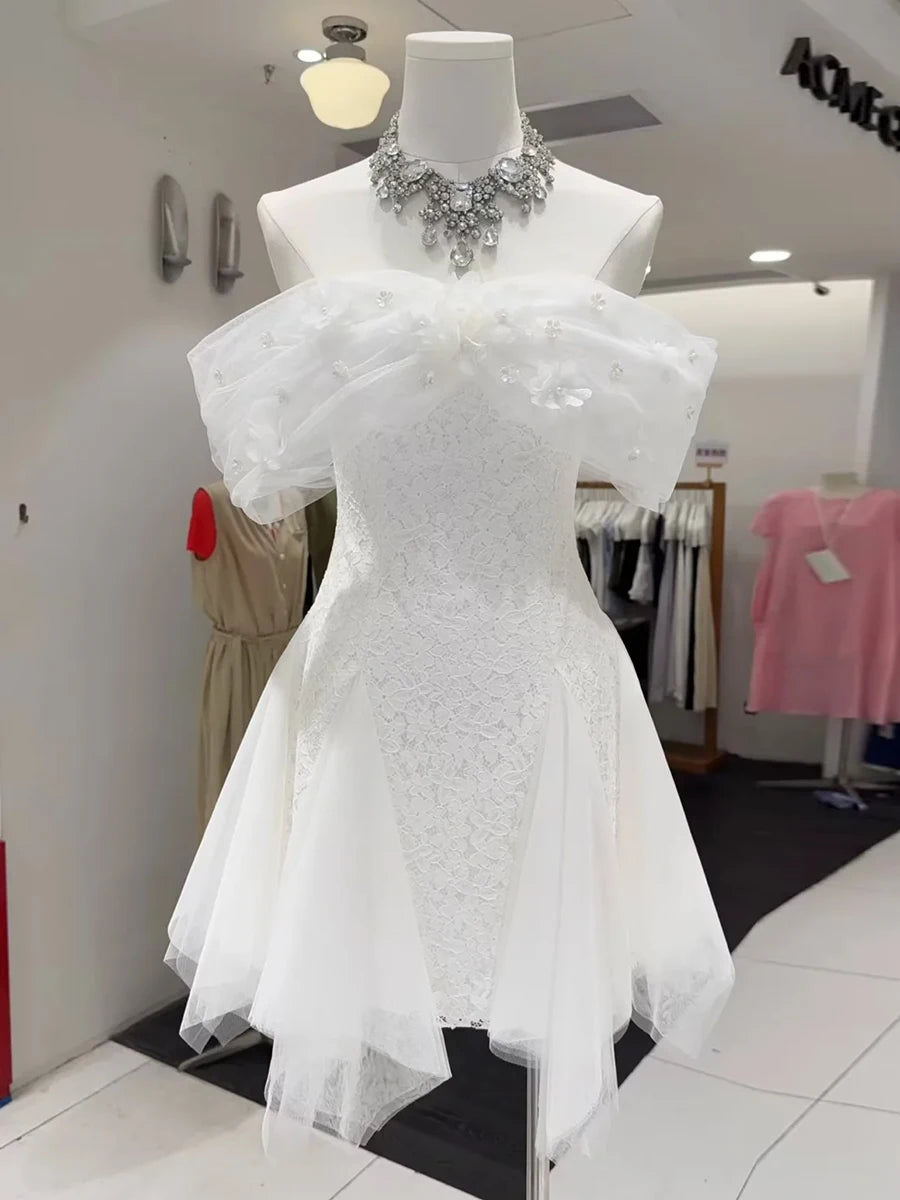 The Ivory Romance Dress
