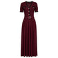 The Azure Belted Knit Vacation Dress from the Boss Energy at Lavishly Me
