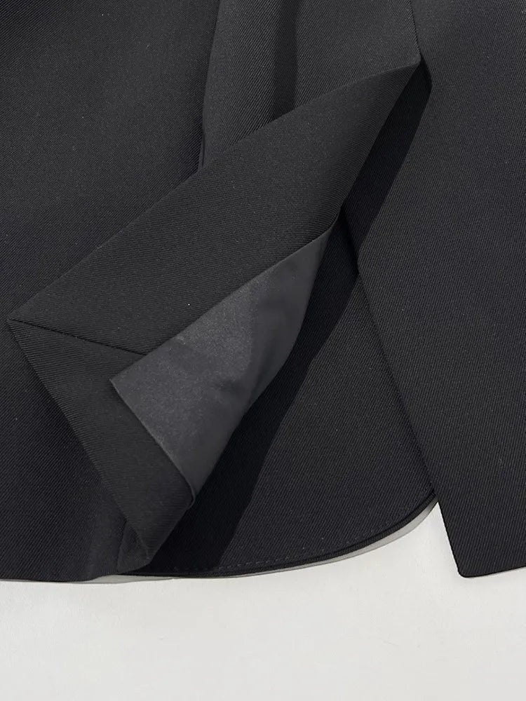 The Nocturne Mesh Blazer