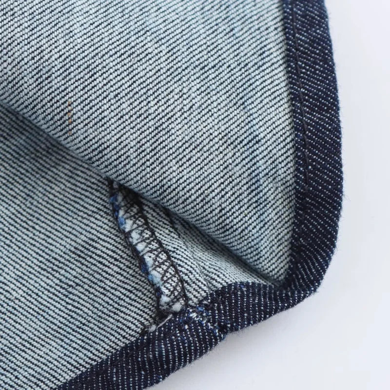 The Studio 1975 Denim Midi Dress