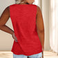 The Haven Button-Detail Tank
