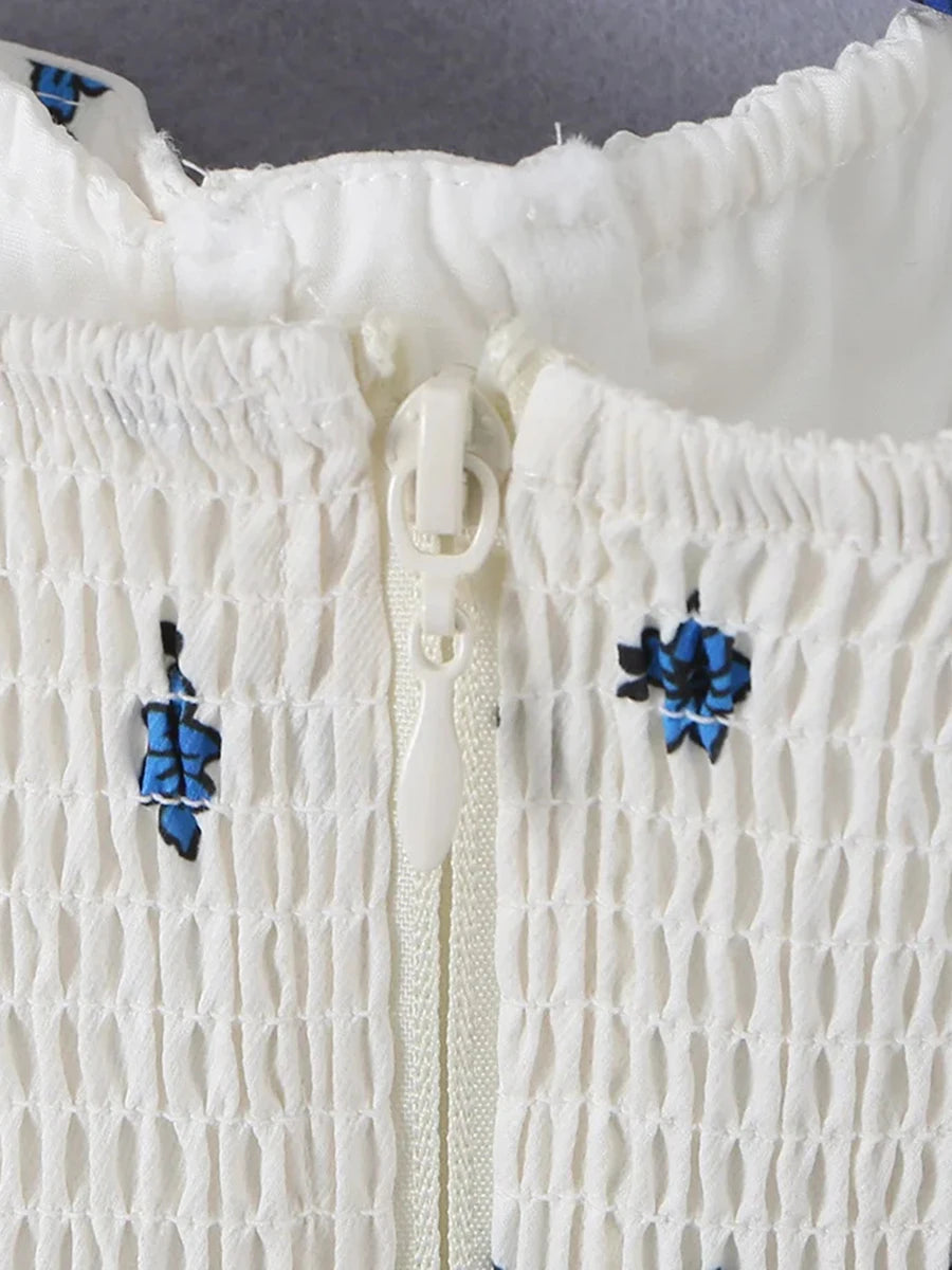 The Amalfi Floral Pant Set
