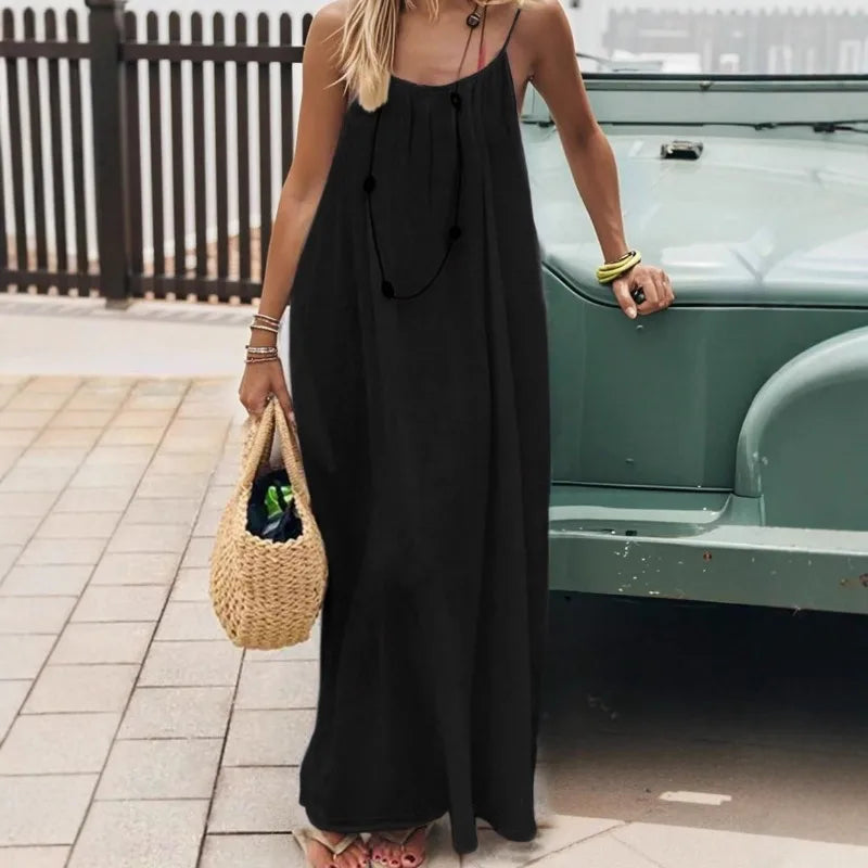 The Easy Escape Maxi Dress