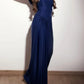 The Emilia Pleated Column Dress from the Boss Energy at Lavishly Me