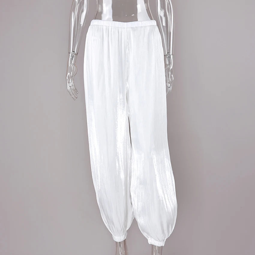 The Rosé Pleated Balloon Trousers