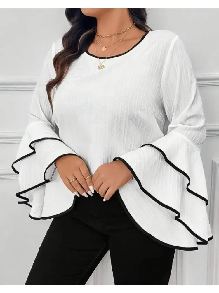 The Romina Statement Blouse