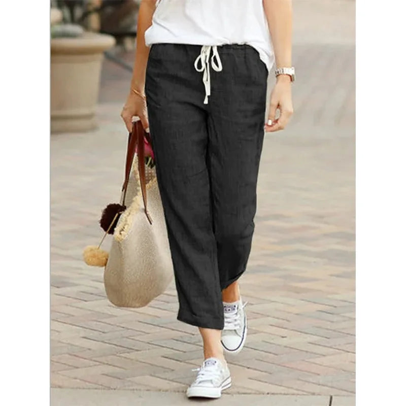 The Metro Drawstring Trousers