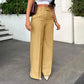 The Sterling Wide-Leg Dress Trousers from the Boss Energy at Lavishly Me