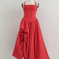 The Solana Halter Maxi Dress