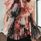 The Estelle Pleated Statement Top from the Soft & Sophisticated at Lavishly Me