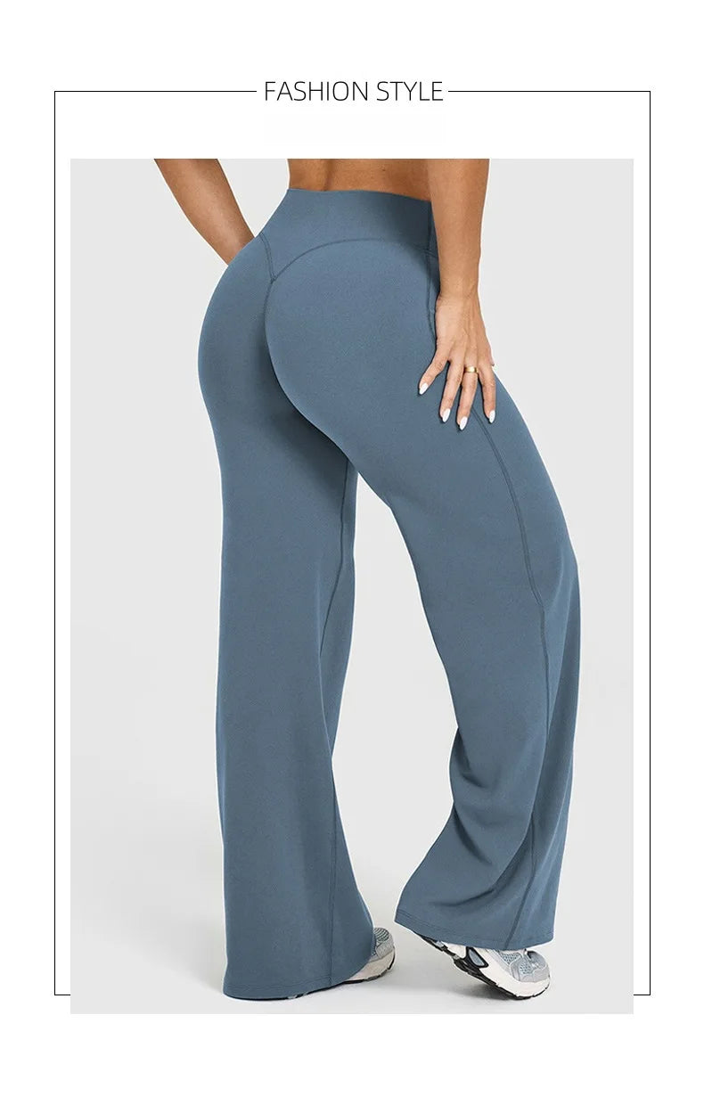 The ButterSoft Straight-Leg Pants