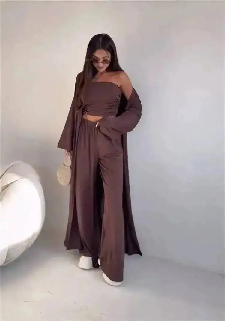 The Riviera Three-Piece Lounge Set