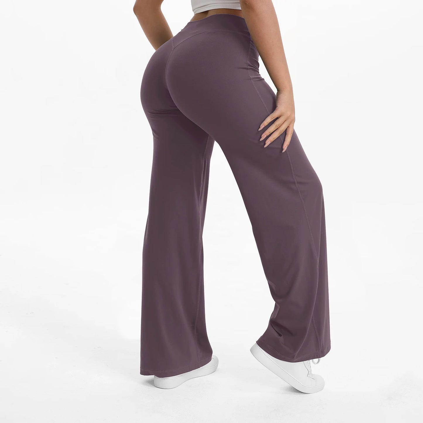 The SoftMotion Straight-Leg Pants