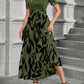 The Provence Floral Lace-Up Maxi Dress from the Boss Energy at Lavishly Me