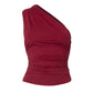 The Sienna One-Shoulder Tank