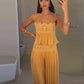 The Amalfi Lace Pant Set