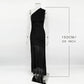 The Evelyn Illusion Off-Shoulder Maxi Dress | Lavishly Me