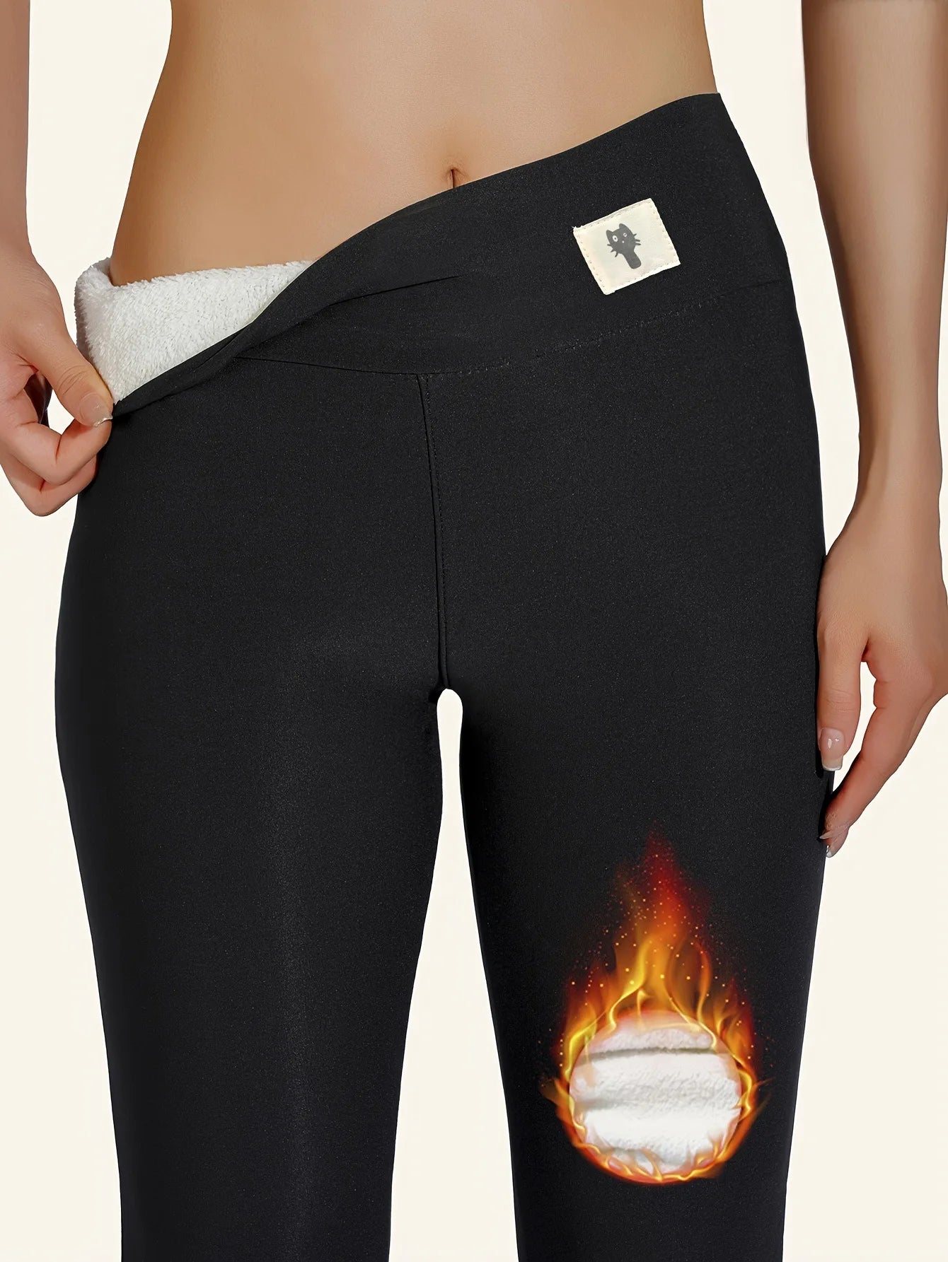 The Luxe Warm Fleece Leggings
