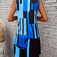 The Riviera Geo Midi Dress