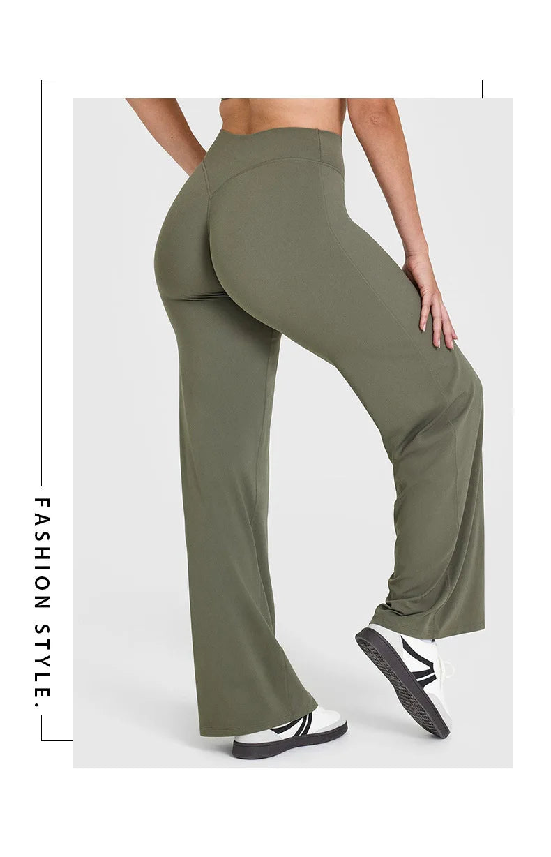The ButterSoft Straight-Leg Pants