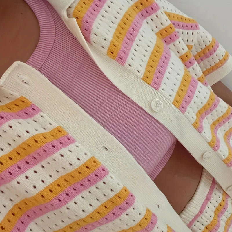 The Côte d’Azur Knit Set