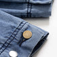 The Uptown Harem Denim Trousers