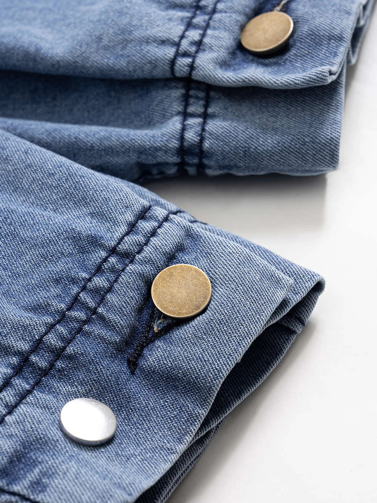 The Uptown Harem Denim Trousers