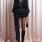 The Rosaline Lace Mini Dress