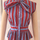 The Monaco Bow Blouse