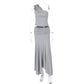The Solène Pleated Off-Shoulder Skirt Set from the Soft & Sophisticated at Lavishly Me