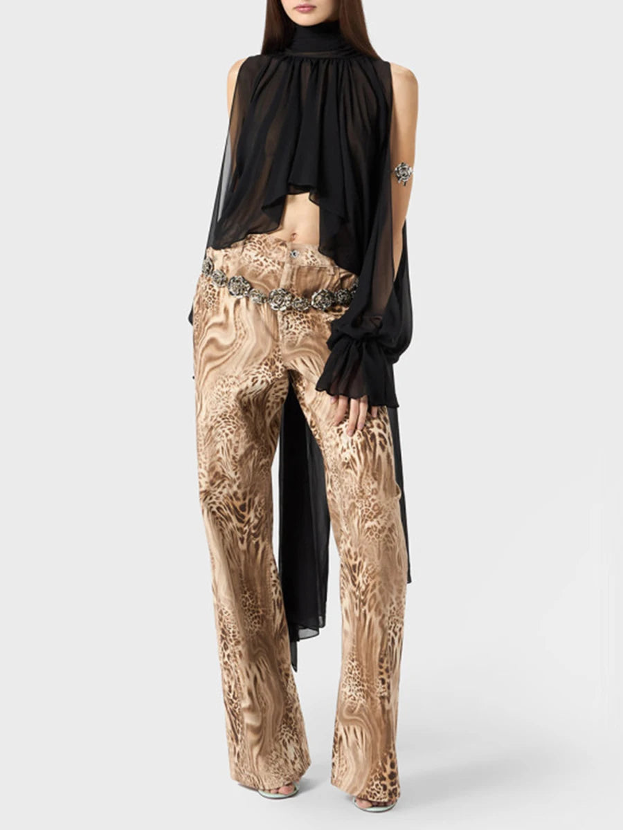 The Sable Minimalist Off-Shoulder Blouse from the Date Night Edit at Lavishly Me